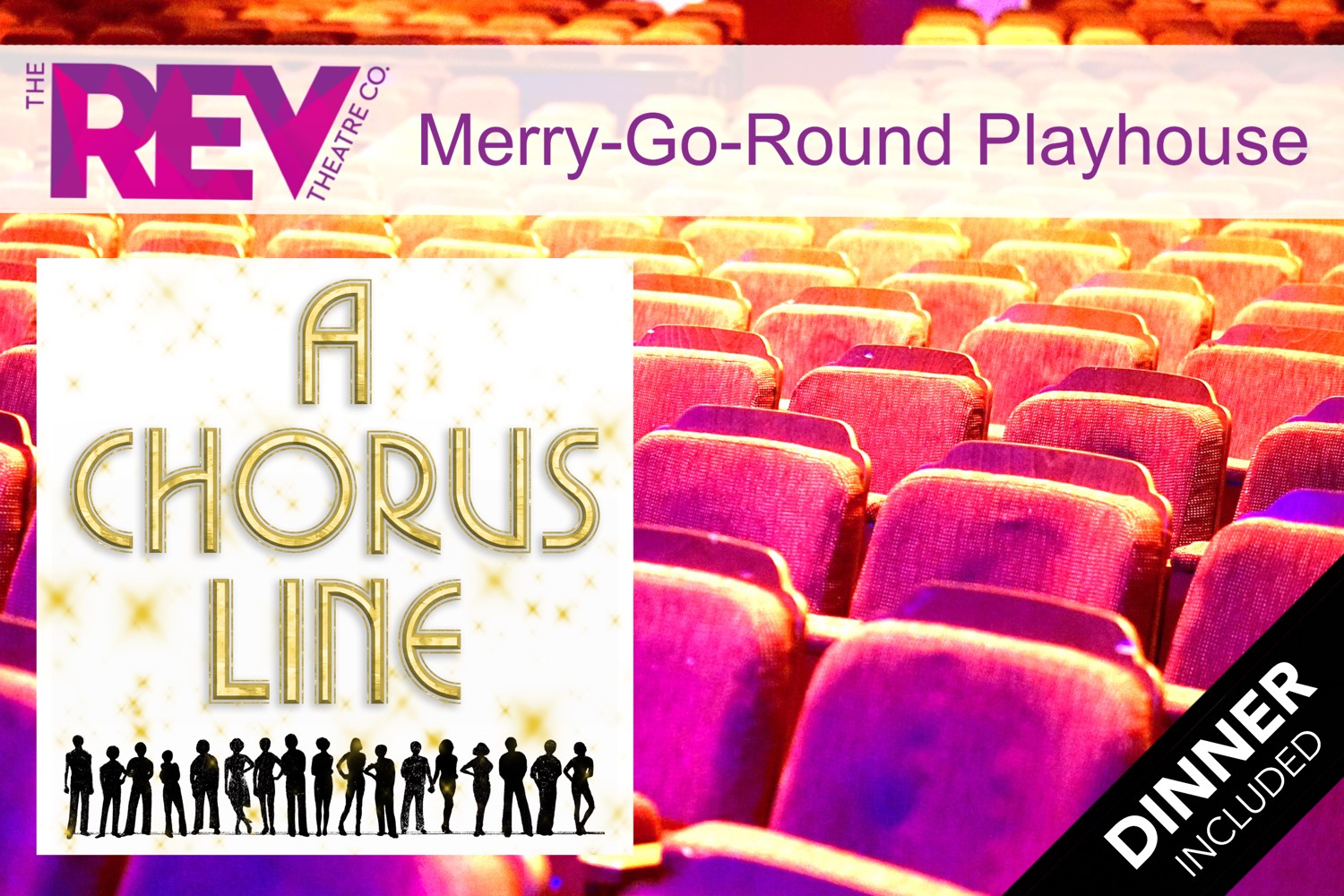 \"A Chorus Line\" at MGRP with Dinner - Thurs., Sept. 28, 2023